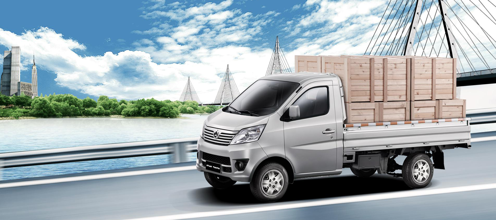 Worldwide freight services